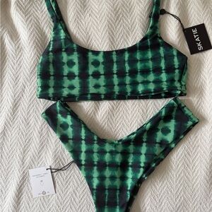 Skatie reggae bikini set size medium